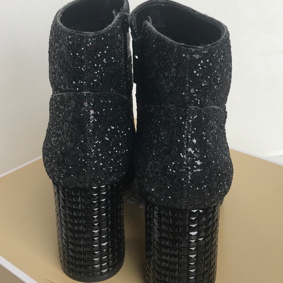 Micheal Kors Arabella Glitter Ankle Boot - Picture 4 of 11